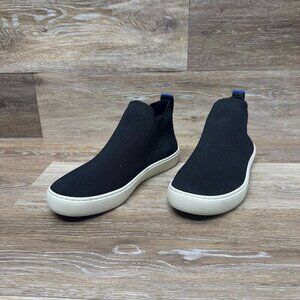 Rothy's The Chelse Black Ankle Bootie Women's Size 8.5